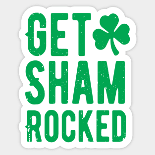 st patrick's day  t shirt Sticker